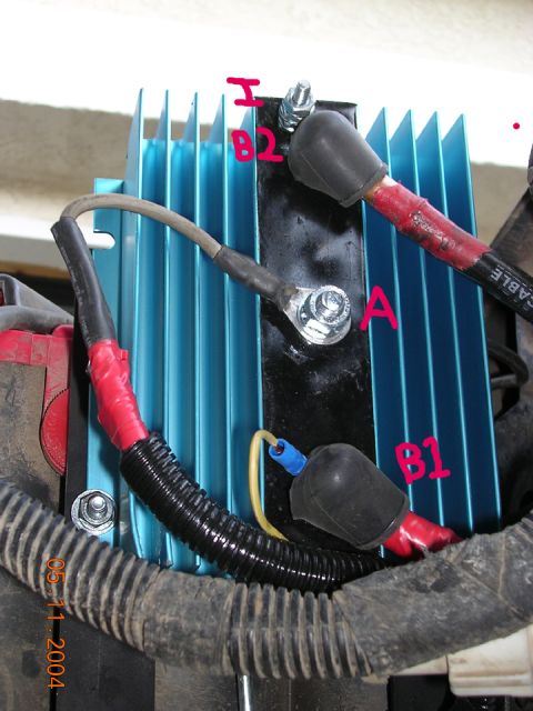 1994 Ford Bronco - wiring the iso right was hard. I used a cheapo iso from Pep boys (made by NOCO) and got cheapo tech help from them. A quick call to Wrangle…