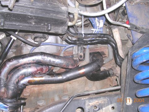 1994 Ford Bronco - summits pacesetter headers. Paint doesnt last but 2 minutes. As i live in Ca. rust is not a concern for my. These things are a PITA to inst…