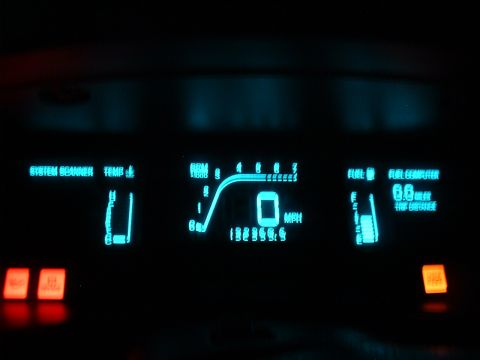 1993 Ford Taurus - Digidash