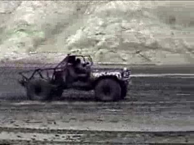 2000 Ford F-450 - Martin and Jim making a pass