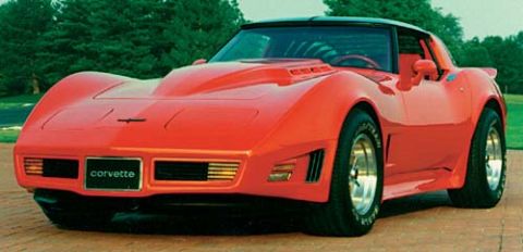 1981 Chevrolet Corvette “Dad's 1981 Vette”