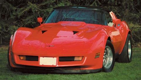 1981 Chevrolet Corvette “Dad's 1981 Vette”