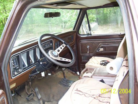 1978 Ford Bronco photo