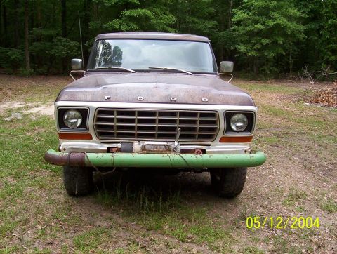 1978 Ford Bronco photo