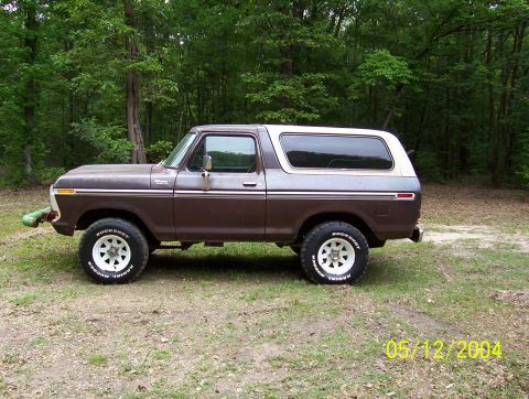 1978 Ford Bronco photo