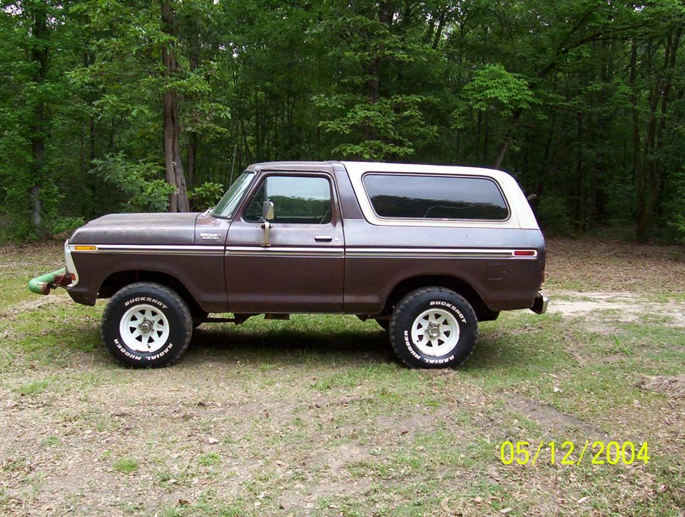 1978 Ford Bronco “Project Tribute”