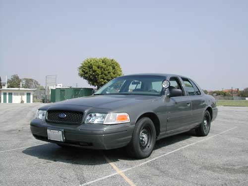 2000 Ford Crown Victoria