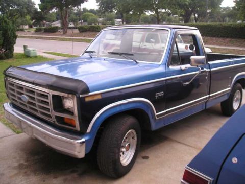 1984 Ford F-150