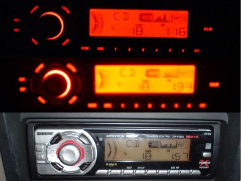 1993 Ford Taurus - a few different pictures of the radio.. all into one for easy loading