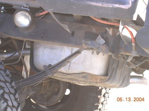 1994 Ford Bronco - Guess Ill have to rework that now.