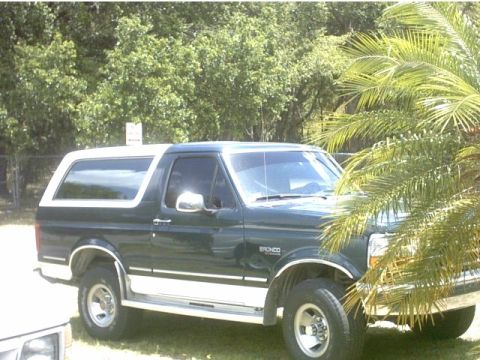 1992 Ford Bronco - Another tints