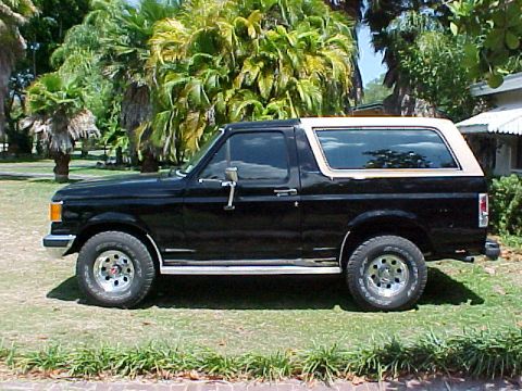 1987 Ford Bronco “Bronko”