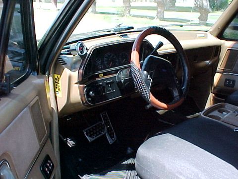 1987 Ford Bronco photo