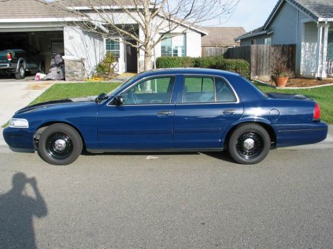2000 Ford Crown Victoria - 1999 P71 (eBay) - 04