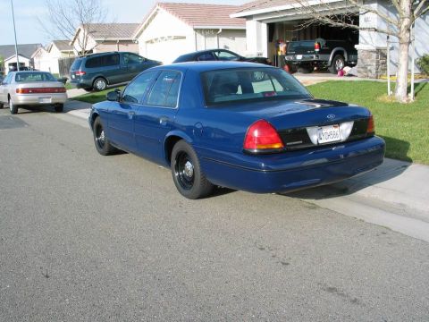 2000 Ford Crown Victoria - 1999 P71 (eBay) - 05