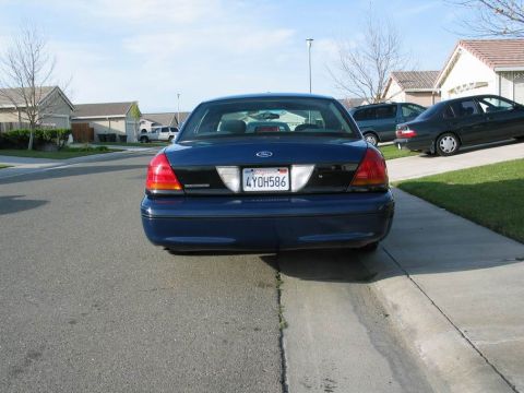 2000 Ford Crown Victoria - 1999 P71 (eBay) - 06