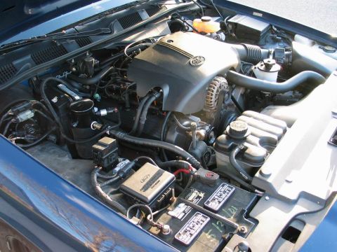 2000 Ford Crown Victoria - 1999 P71 (eBay) - 15