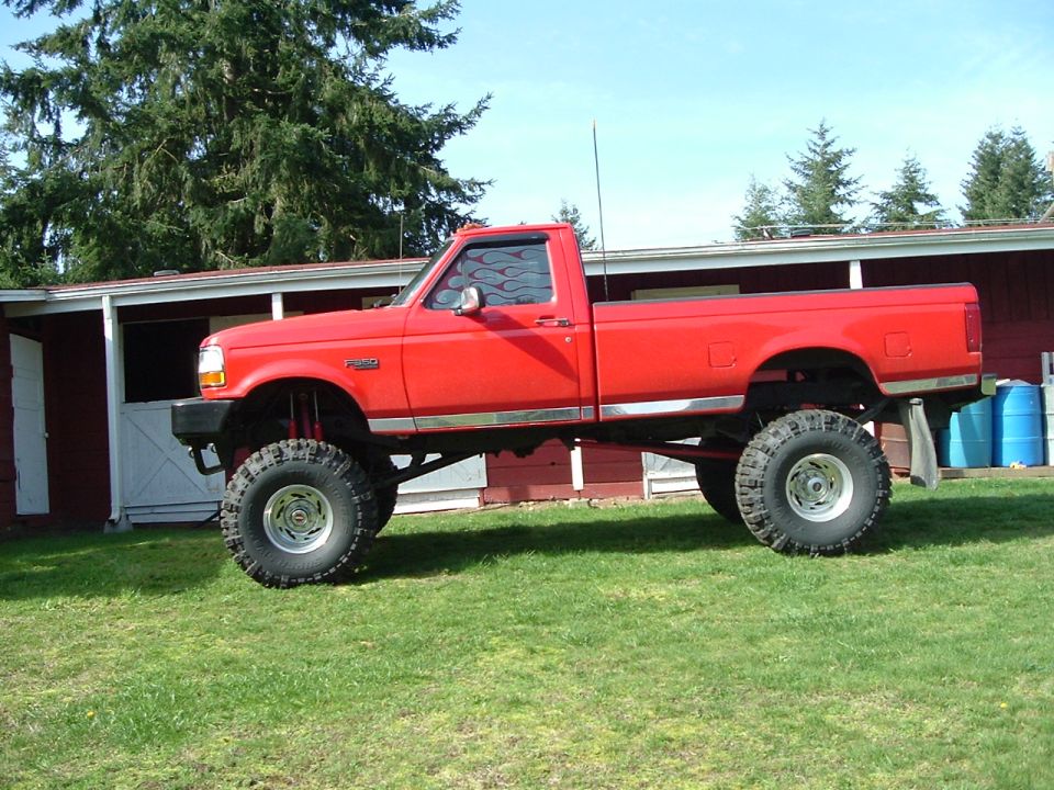 1993 Ford F-350 “Clifford”