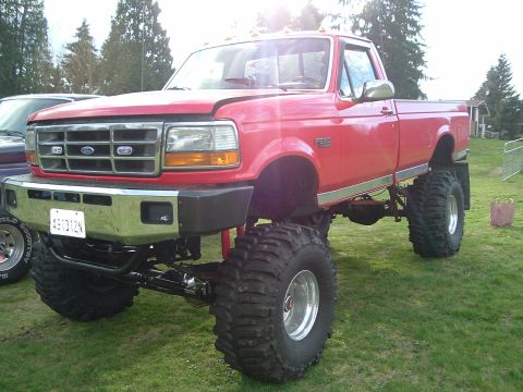 1993 Ford F-350 photo