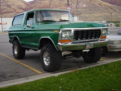 1979 Ford Bronco “DESTROYER”