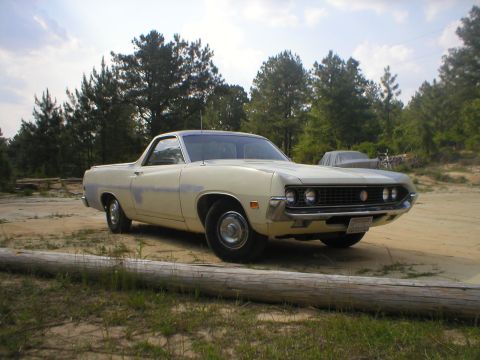 1970 Ford Ranchero photo