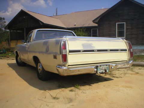 1970 Ford Ranchero photo