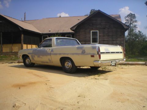 1970 Ford Ranchero photo