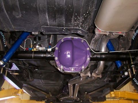 1978 Ford Mustang II - Purple cover