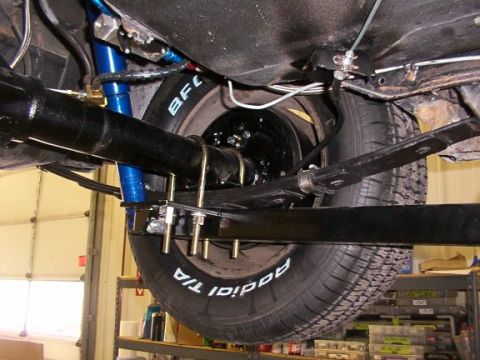 1978 Ford Mustang II - Ranger brakes