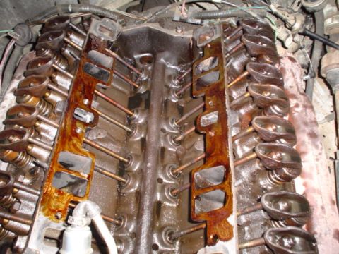 1981 Ford Bronco - did the same to the engine side