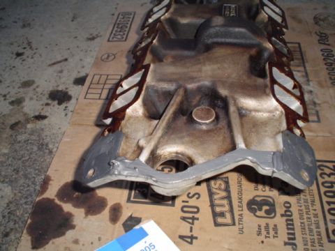 1981 Ford Bronco - and again on the intake