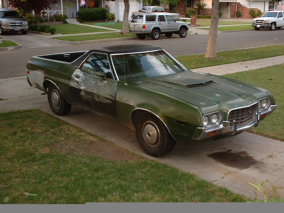 1972 Ford Ranchero