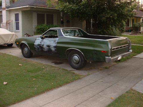 1972 Ford Ranchero photo