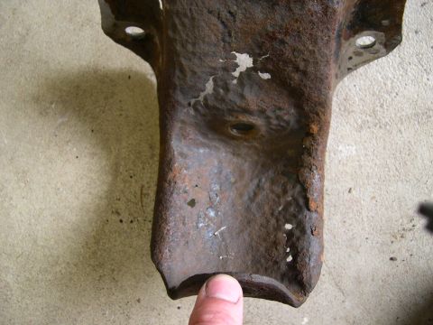 1994 Ford Bronco - The drivers side.