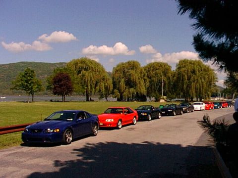 2000 Ford Mustang - last one....couldnt have asked for a nicer day!