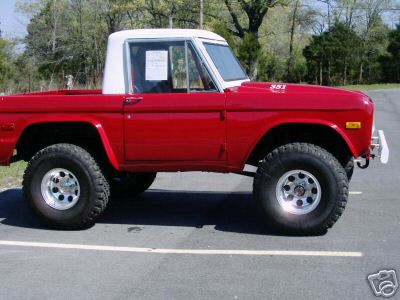 1992 Ford Bronco - my 1972 Bronco