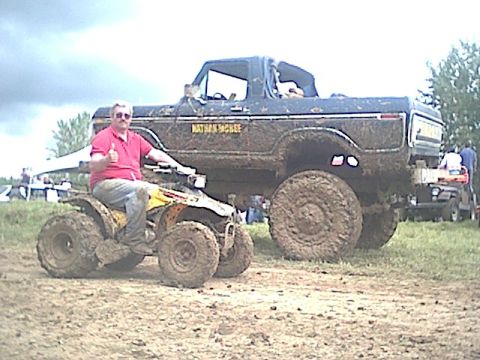 1978 Ford Bronco - a little perspective on size
