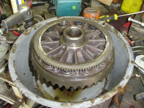 1993 Ford Bronco - tack welded and measured for runout