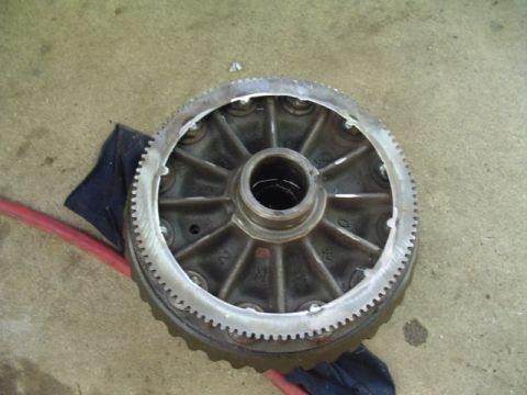 1993 Ford Bronco - welded,cleaned up and ready to go in