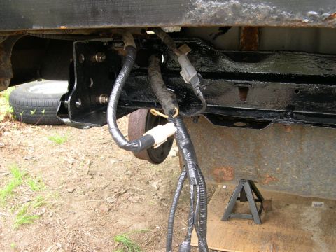 1994 Ford Bronco - A little paint, A little tape......