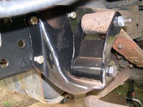 1994 Ford Bronco - All new. This is the passenger side.. A few coats of rustoluem, all new bolts too.