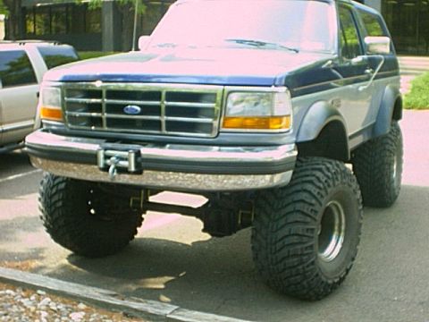 1995 Ford Bronco - Clean