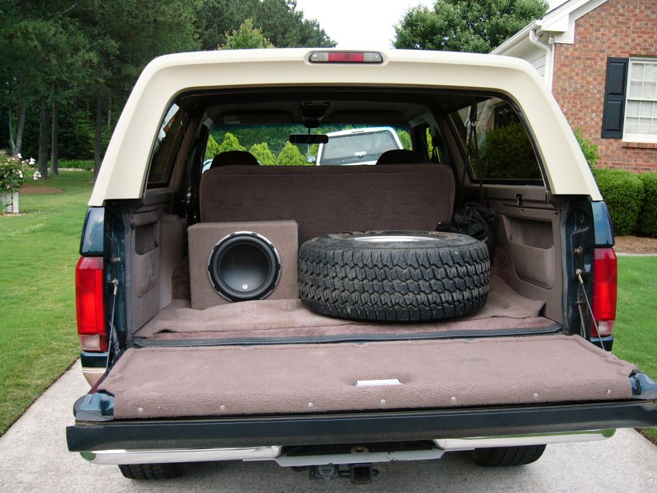 1994 Ford Bronco “None”