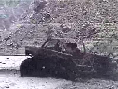 2000 Ford F-450 - collin with a close call