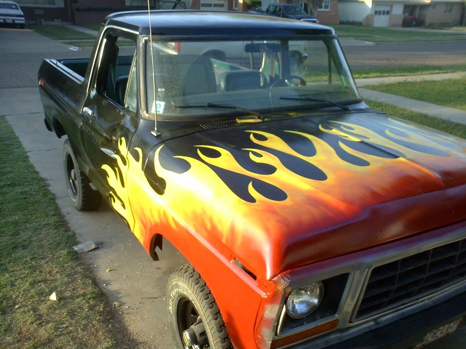 1978 Ford Bronco “1st Born”