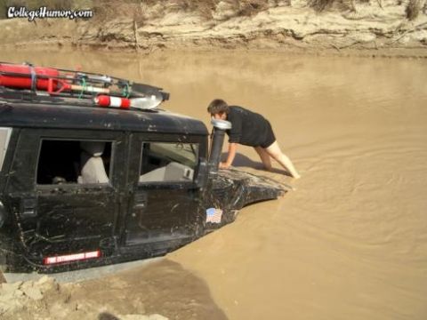 1994 Ford Bronco - hahahaha
