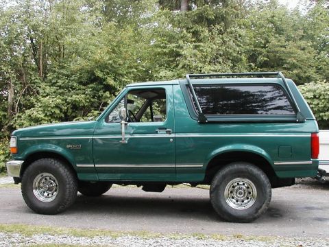 1996 Ford Bronco “Lil' Hulk”