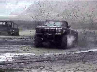 2000 Ford F-450 - Jim's 7300 rpm mud pass