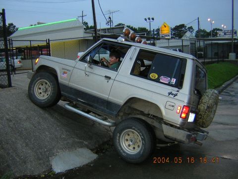 1984 Chevrolet Blazer “Fire-Starter”