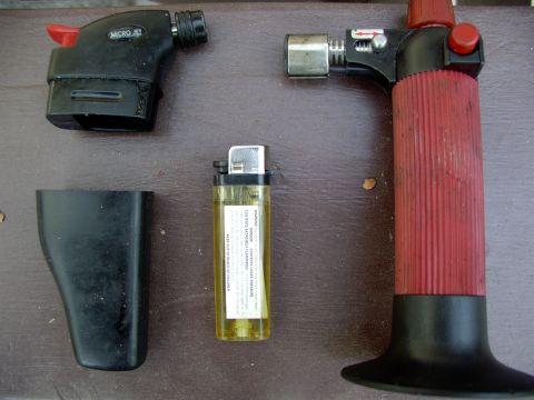 1986 Ford Bronco - These butane soldering guns have made me much better at soldering and heat shrinking. I don't leave home without the left one.